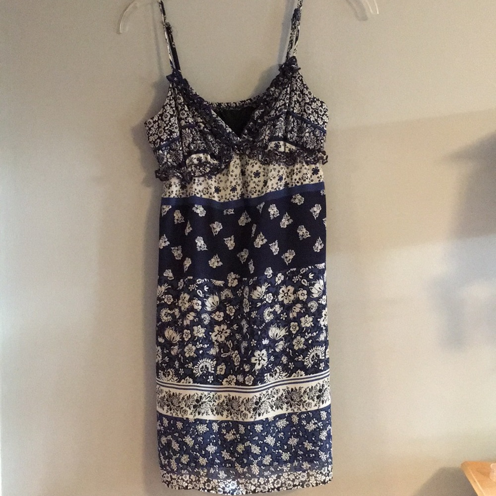 Cute Patterned Shift Dress